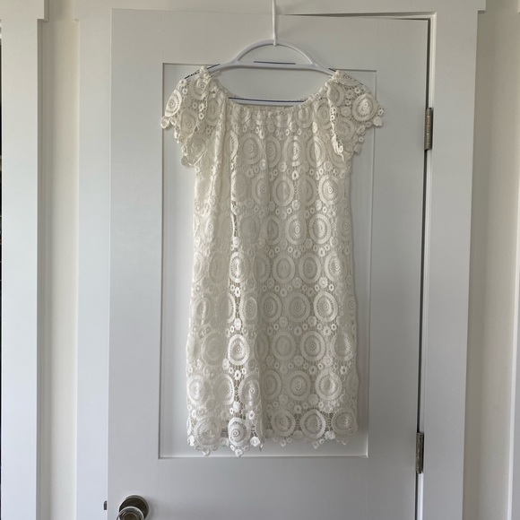 Southern Tide Dresses & Skirts - Womens XS Southern Tide White Shift Dress NWOT